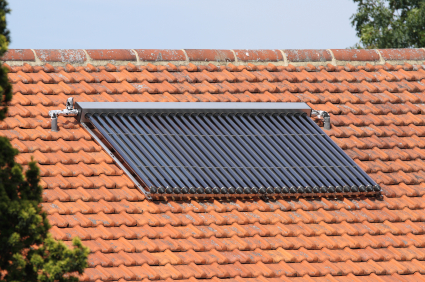 zonneboiler isntalleren