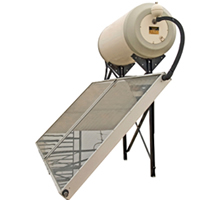 zonneboiler installatie