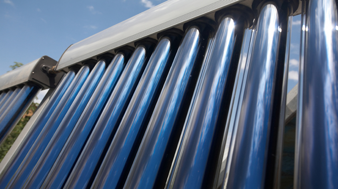 zonnecollectoren zonneboiler