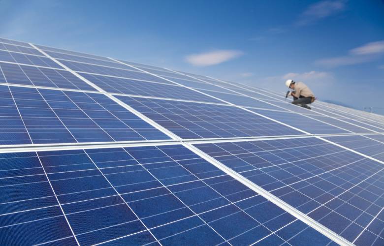 Hoe werken zonnepanelen.